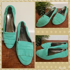 Marc Cain Suede Flats